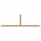Ekena Millwork Portland Timber Gable Bracket, Western Red Cedar, 108"W x 31 1/2"H x 1 1/2"D x 3 1/2"F, 7/12 Pitch GBW108X31X0204POR00SWR - alternate 1